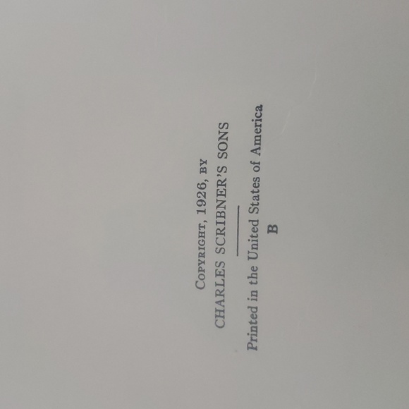 Antique 1926 Book.         "Tales if Many Folk" - Picture 2 of 4